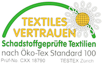 ÖkoTex-Siegel für Akustikstoff.com