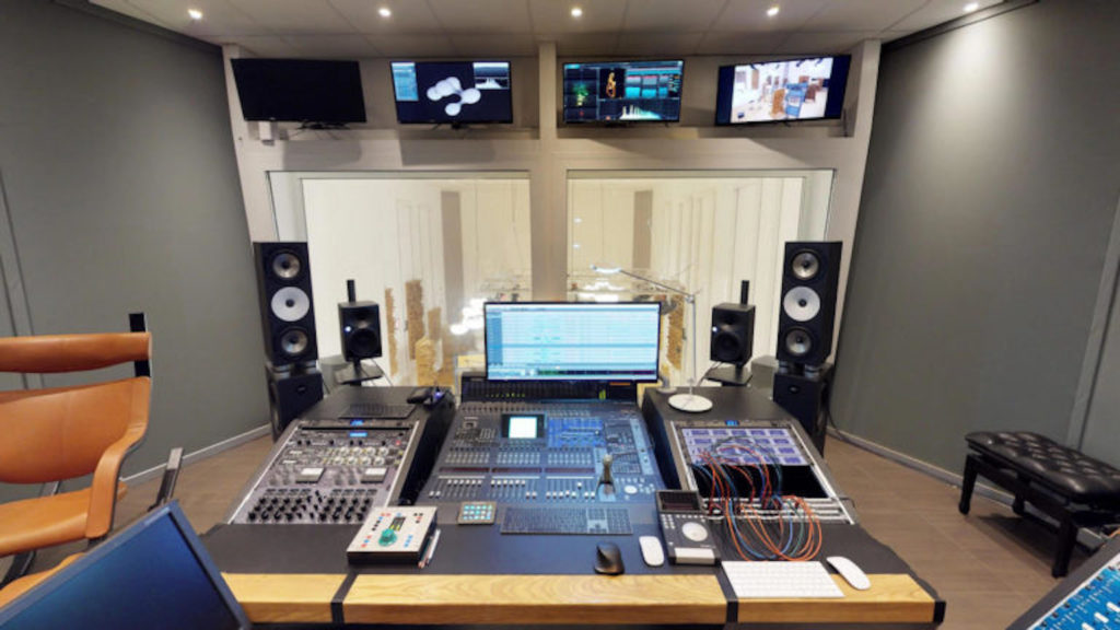 Control room of 